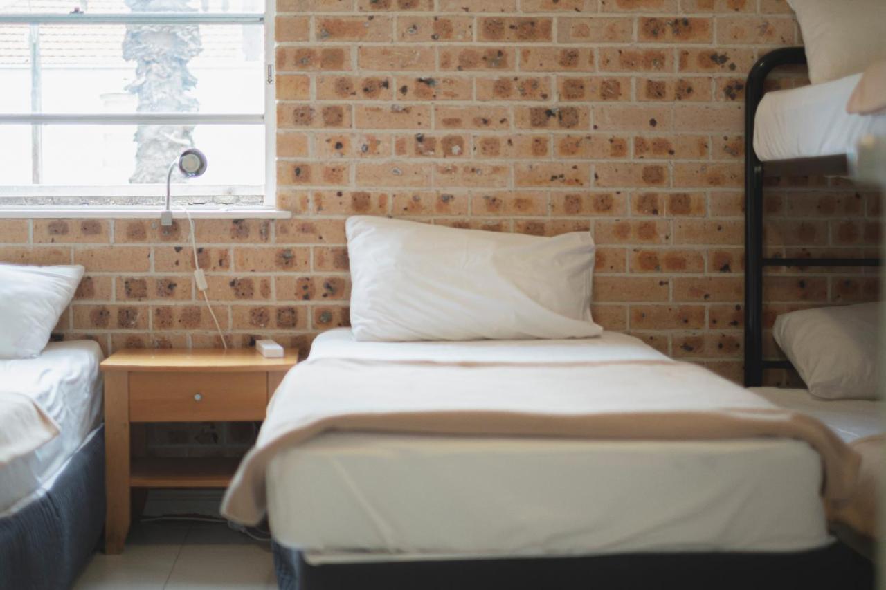 Manly Beach Hostel Sidney Exterior foto