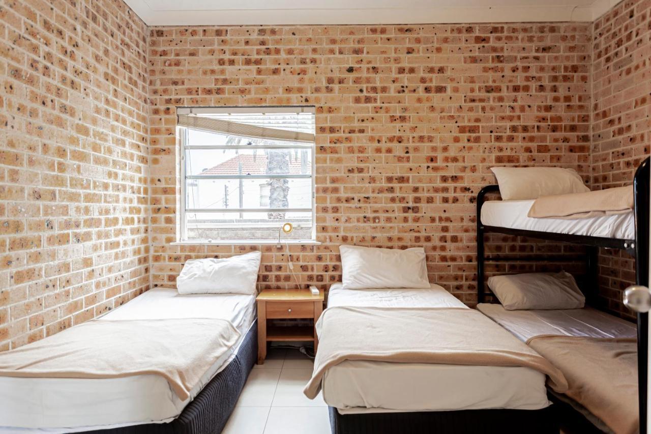Manly Beach Hostel Sidney Exterior foto